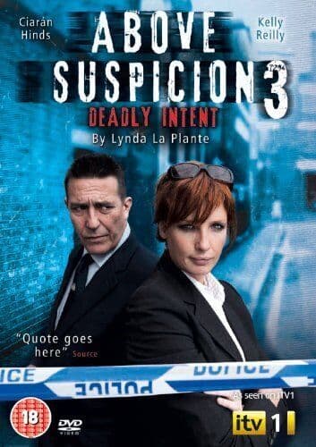 Above Suspicion 3 - Deadly Intent DVD (2012) Kelly Reilly Cert 15 Pre-Owned Region 2