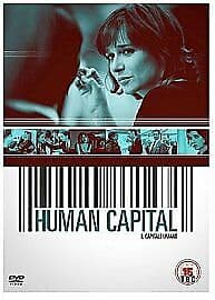 Human Capital DVD (2014) Fabrizio Bentivoglio, Virz? (DIR) Cert Tc Pre-Owned Region 2