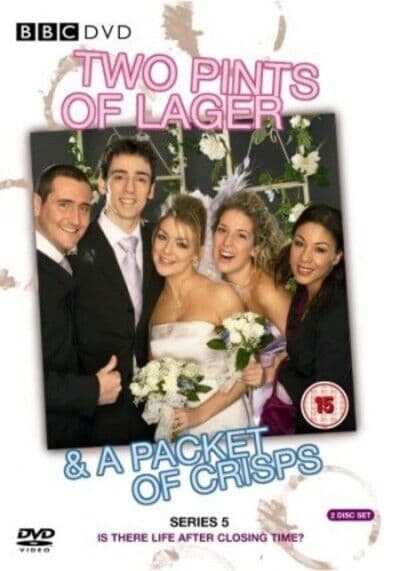 Two Pints Of Lager And A Pcket Of Crisps: Series 5 DVD (2005) Natalie Casey, Pre-Owned Region 2