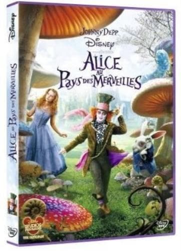 THE WALT DISNEY COMPAGNY Alice Au Pays D DVD Pre-Owned Region 2