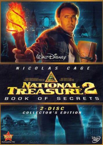 National Treasure 2: Book Of Secrets [DV DVD Pre-Owned Region 2