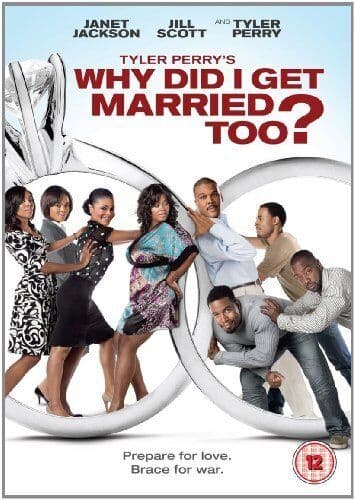 Why Did I Get Married Too? DVD (2011) Tyler Perry Cert 12 Pre-Owned Region 2