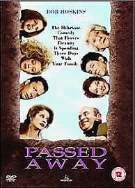 Passed Away DVD (2004) Bob Hoskins, Peters (DIR) Cert 12 Pre-Owned Region 2