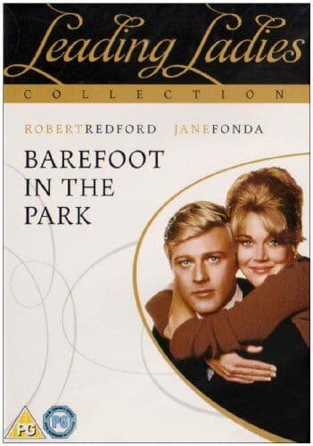 Barefoot In The Park DVD (2001) Jane Fonda, Saks (DIR) Cert PG Pre-Owned Region 2
