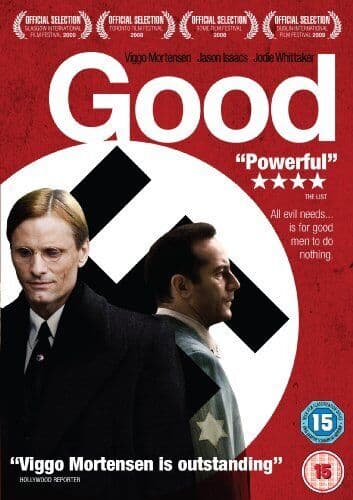 Good DVD (2009) Viggo Mortensen, Amorim (DIR) Cert 15 Pre-Owned Region 2