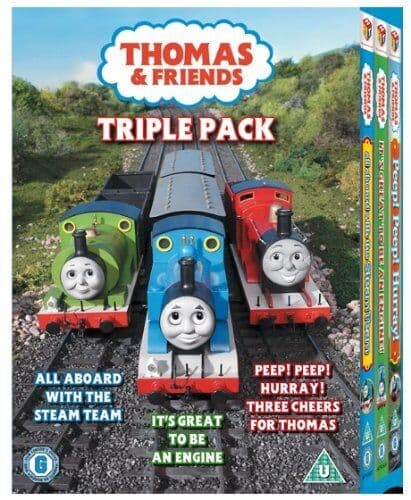 Thomas & Friends - Triple Pack - All Abo DVD Pre-Owned Region 2