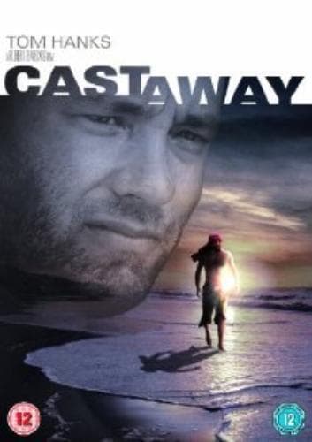 Cast Away DVD (2013) Tom Hanks, Zemeckis (DIR) Cert 12 Pre-Owned Region 2