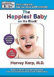 The Happiest Baby On The Block DVD (2012) Harvey Karp Cert E Pre-Owned Region 2