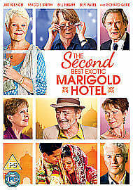 The Second Best Exotic Marigold Hotel DVD (2015) Maggie Smith, Madden (DIR) Pre-Owned Region 2