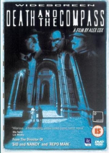 Death And The Compass DVD (2001) Peter Boyle, Cox (DIR) Cert 15 Pre-Owned Region 2
