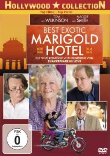 Best Exotic Marigold Hotel DVD Pre-Owned Region 2