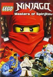 LEGO Ninjago: Masters Of Spinjitzu - Com DVD Pre-Owned Region 2