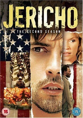 Jericho: Season 2 DVD (2008) Skeet Ulrich Cert 15 Pre-Owned Region 2