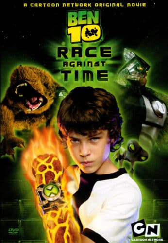 Ben 10: Race Against Time  [Region DVD Pre-Owned Region 2