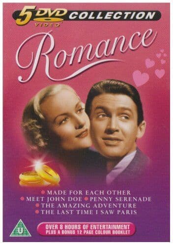 Romance Collection (Made For Each Other DVD Pre-Owned Region 2