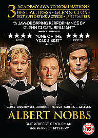 Albert Nobbs DVD Glenn Close, Garc?a (DIR) Cert 15 Pre-Owned Region 2