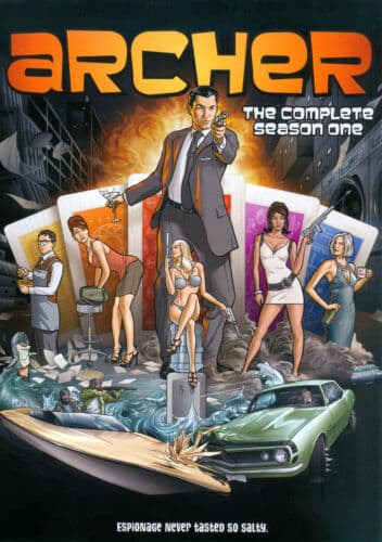 Archer: Season 1  [2009] [Region 1] DVD Pre-Owned Region 2