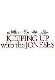 Keeping Up With The Joneses DVD (2017) Isla Fisher, Mottola (DIR) Cert 12 Pre-Owned Region 2