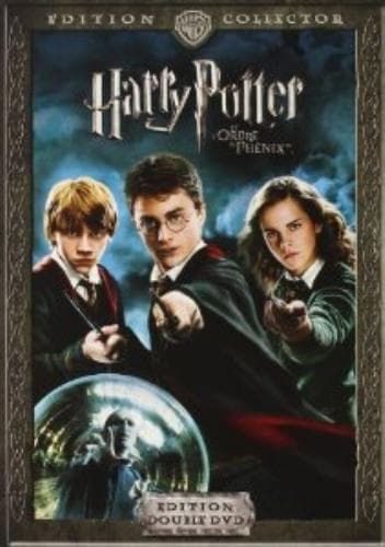 H. Potter 5 & LOrdre Du -DVD Phenis - Co DVD Pre-Owned Region 2