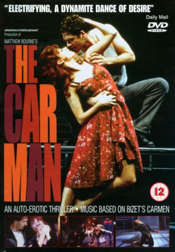 The Car Man DVD (2001) Matthew Bourne Cert 12 Pre-Owned Region 2