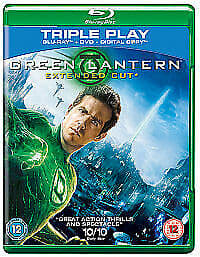 Green Lantern DVD (2011) Ryan Reynolds, Campbell (DIR) Cert 12 Pre-Owned Region 2
