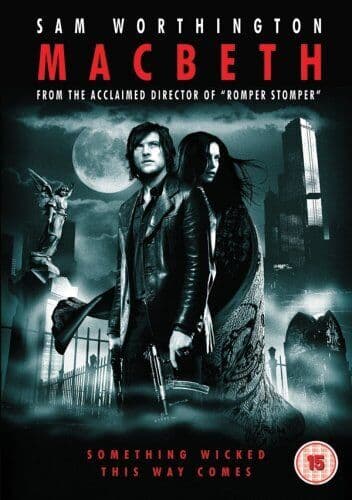 Macbeth DVD (2007) Sam Worthington, Wright (DIR) Cert 15 Pre-Owned Region 2