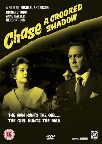 Chase A Crooked Shadow DVD (2007) Richard Todd, Anderson (DIR) Cert U Pre-Owned Region 2