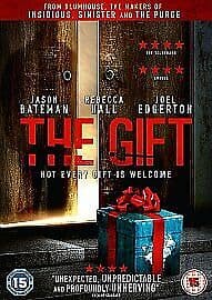 The Gift DVD (2015) Jason Bateman, Edgerton (DIR) Cert 15 Pre-Owned Region 2