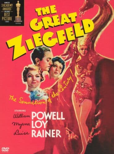 Great Ziegfeld  [Region 1] [US Impo DVD Pre-Owned Region 2