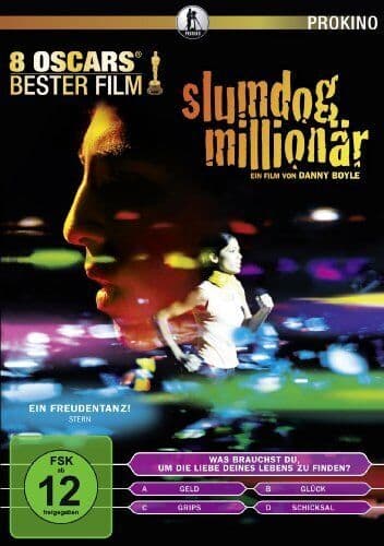Slumdog Millionaire  [2008] DVD Pre-Owned Region 2