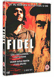 Fidel DVD (2008) Victor Huggo Martin, Attwood (DIR) Cert 15 Pre-Owned Region 2