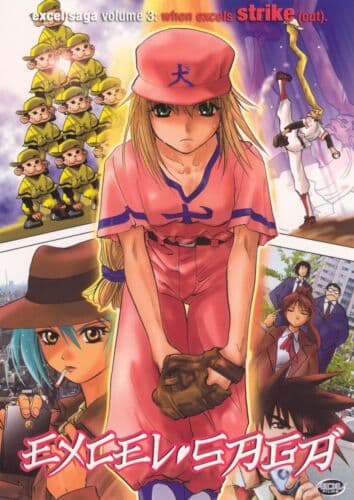 Excel Saga: Part 3 DVD (2003) Shinichi Wantanabe Cert 15 Pre-Owned Region 2