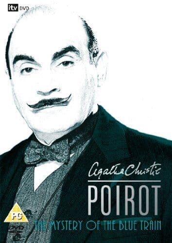 Agatha Christie’s Poirot: Mystery On The Blue Train DVD (2009) Cert PG Pre-Owned Region 2
