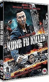Kung Fu Killer DVD (2015) Donnie Yen, Chan (DIR) Cert 15 Pre-Owned Region 2