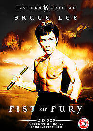 Fist Of Fury: Platinum Edition DVD (2006) Bruce Lee, Lo (DIR) Cert 18 2 Discs Pre-Owned Region 2