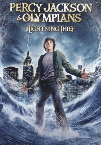 Percy Jackson & The Olympians: The Light DVD Pre-Owned Region 2