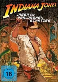 Indiana Jones 1 DVD Pre-Owned Region 2