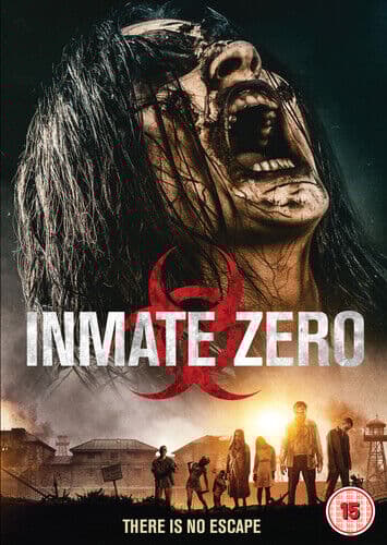 Inmate Zero DVD (2020) Jess Chanliau, Owen (DIR) Cert 15 Pre-Owned Region 2