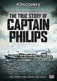 Somali Pirate Takedown: The True Story Of Captain Philips DVD (2014) Richard Pre-Owned Region 2