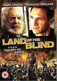 Land Of The Blind DVD (2008) Ralph Fiennes, Edwards (DIR) Cert 15 Pre-Owned Region 2