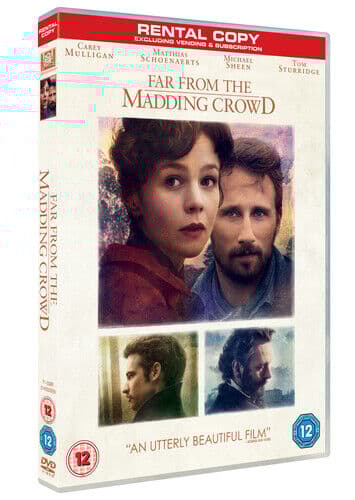 Far From The Madding Crowd DVD (2015) Carey Mulligan, Vinterberg (DIR) Cert 12 Pre-Owned Region 2