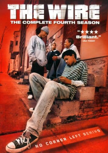 Wire: Complete Fourth Season  [Regi DVD Pre-Owned Region 2