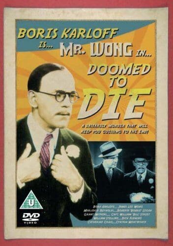 Doomed To Die DVD (2007) Boris Karloff, Nigh (DIR) Cert U Pre-Owned Region 2