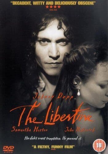 The Libertine DVD (2006) Johnny Depp, Dunmore (DIR) Cert 18 Pre-Owned Region 2