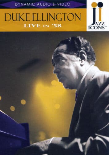 Duke Ellington: Live In ’58 DVD (2007) Cert E Pre-Owned Region 2