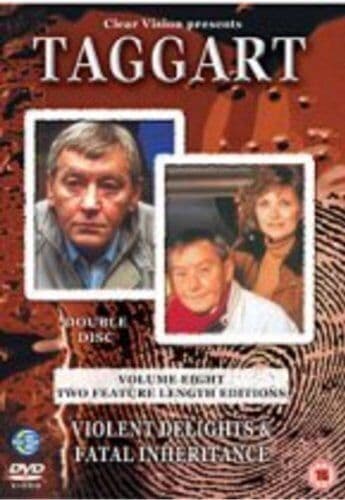Taggart Volume 8: Violent Delights / Fat DVD Pre-Owned Region 2