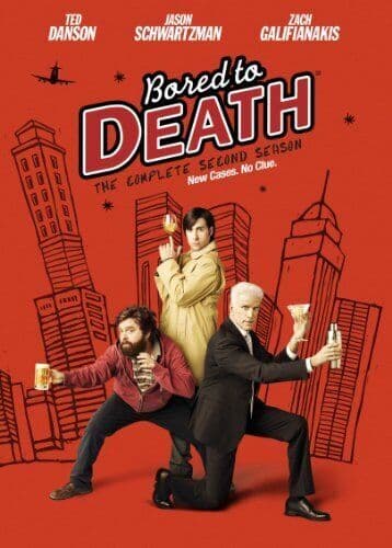Bored To Death: The Complete Second Season DVD (2012) Jason Schwartzman Cert 15 Pre-Owned Region 2