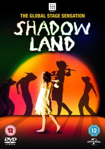 Shadowland DVD (2014) Nick Morris Cert 12 Pre-Owned Region 2