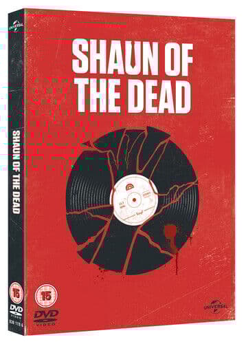 Shaun Of The Dead DVD (2014) Simon Pegg, Wright (DIR) Cert 15 Pre-Owned Region 2