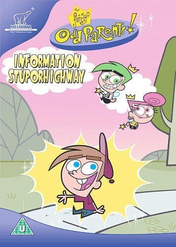 The Fairly Odd Parents: Information Stuporhighway DVD (2006) Cert U Pre-Owned Region 2